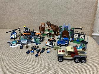 Lego Jurassic World (аналог)