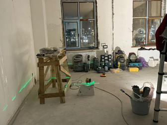 Ремонт отделка под ключ - демонтаж, левкас, электрика, пол, керамика