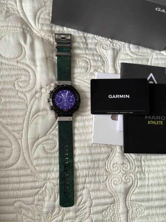 Часы Garmin Marq athlete в хорошем состоянии