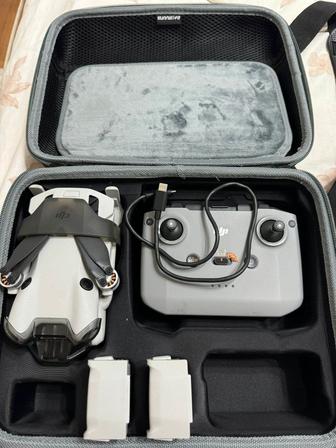 Дрон DJI mini 4 pro RC-N2 белый