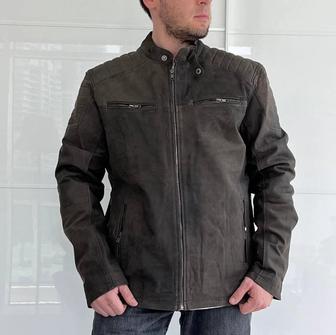 Мужские кожаные куртки