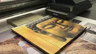 Уф печать , ультрафиолетовая печать