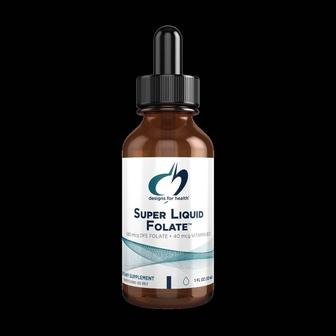 Фолиевая - Super Liquid Folate 30 ml