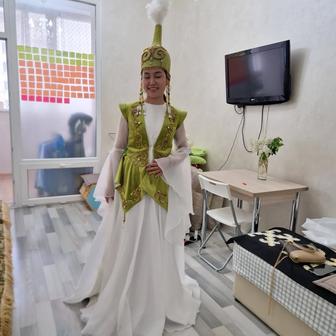 Прокат нарядов на Қыз узату.