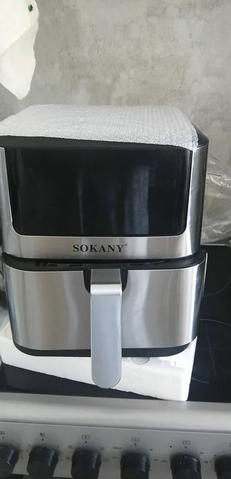 Продам аэрогриль новый