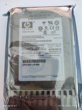 HP EH0072FAWJA SAS 72gb
