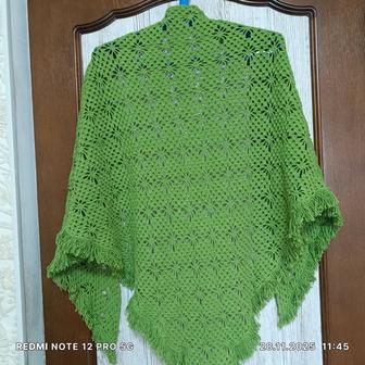 Продам Шали вязаные