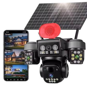 Установка видеонаблюдение