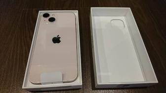 Продам срочно почти новый iPhone 13 pink (розовый) iOS 18