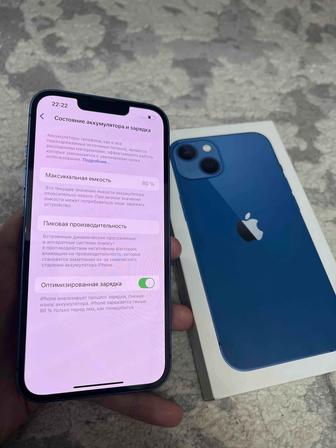 Продам айфон 13 80% 128 гб. Iphone 13 без ремонта