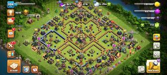 Продаю аккаунт clash of clans 14 ТХ