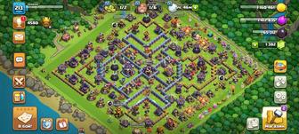 Продаю аккаунт clash of clans 14 ТХ