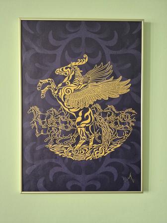 Картина Тулпар