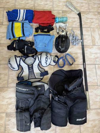 Форма хоккейная