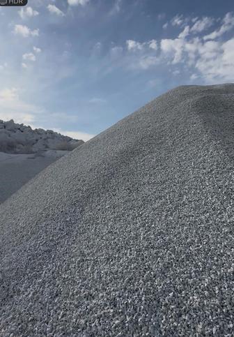 Продам мраморный щебень