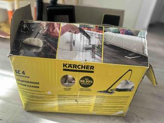 Продаю пароочиститель KARCHER