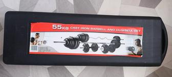 Гантели штанга гриф