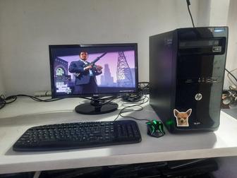 Компьютер игрыми core i3 ozu 8 gb память 500 гб Amd Radeon