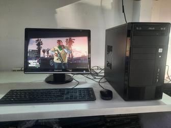 Компьютер играми core i3 ozu 8 gb память 500 гб Nvidia GT 705