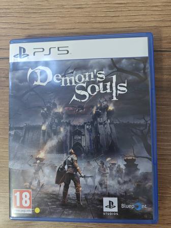 Demons souls диск на пс5