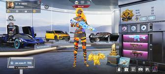 Аккаунт Pubg mobile