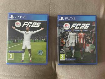 Продам диск FC 26 и FC 25 на PS4