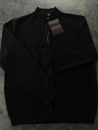 Кардиганы m-3xl в черном цвете