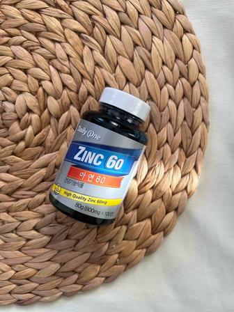 Цинк 60мг / 100 таблеток