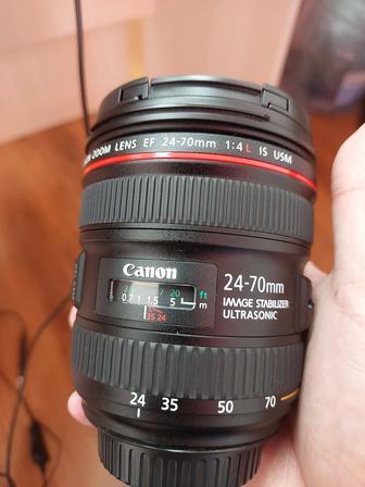 Объектив canon ultrasonic 24 70mm f4
Идеальное состояние.
180 тыс торг