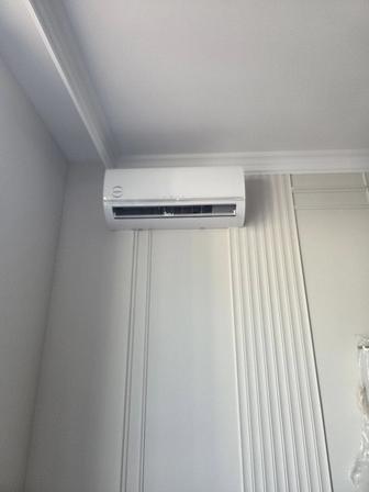 Установка кондиционера