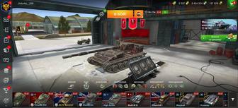 Продам аккаунт WOT blitz