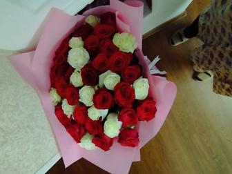 Продаются букет цветов,розы