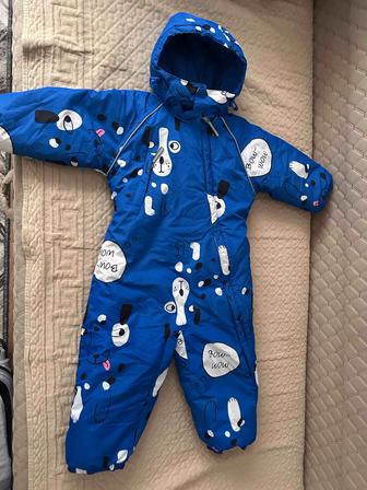 Продам зимний комбинезон Crockid