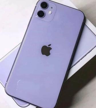 Продам 11-й iPhone в идеальном состоянии фиолетового цвета