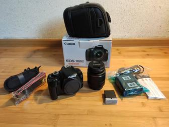 Продается фотоаппарат Canon EOS 1100D Kit