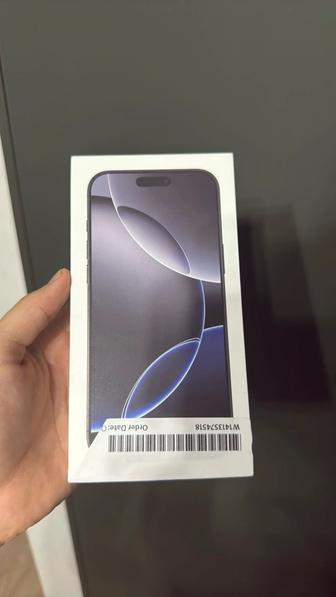 iPhone 16 PRO Max 512 gb Black