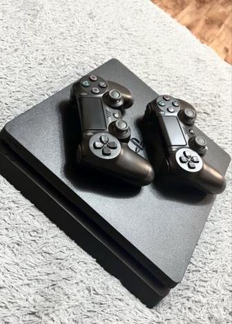 Продам игровую приставку PS 4 slim на 1 трб памяти