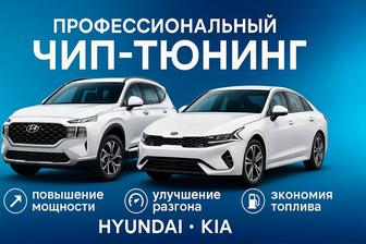 Прошивка корейских авто, евро2, чип тюнинг