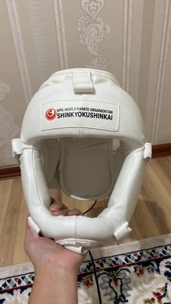 Продам шлем с сеткой! Шинкиокушинкай.