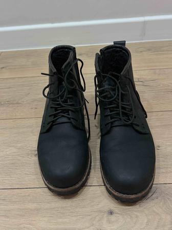 Зимние тимберленды из нубука