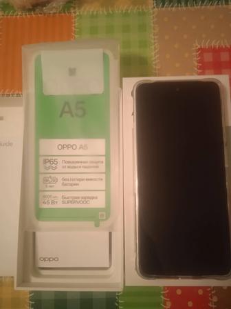 НовыйOppoA5/256gb/8gb/NFC/2025год