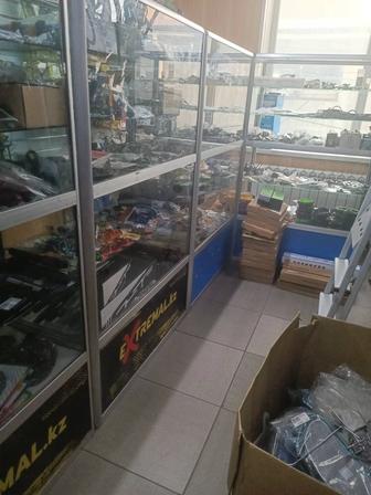 Реставрация торговых витрин