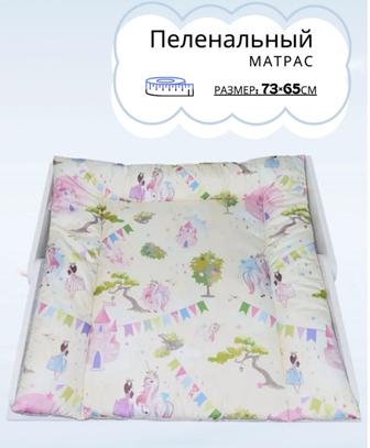 Пеленальный матрас в отличном состоянии