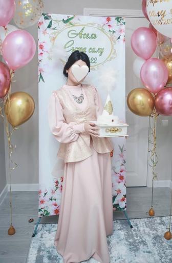 Продается платье на сырга салу