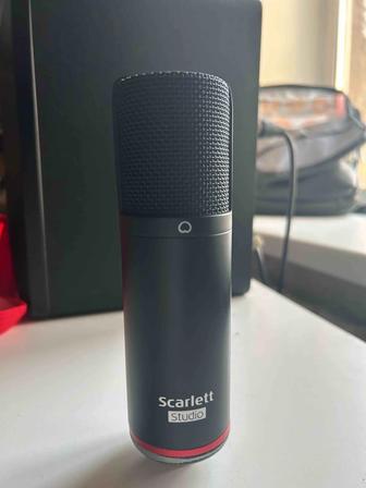 Микрофон Focusrite scarlett