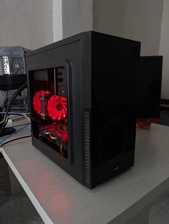 Игровой мощный компьютер пк rx 470
