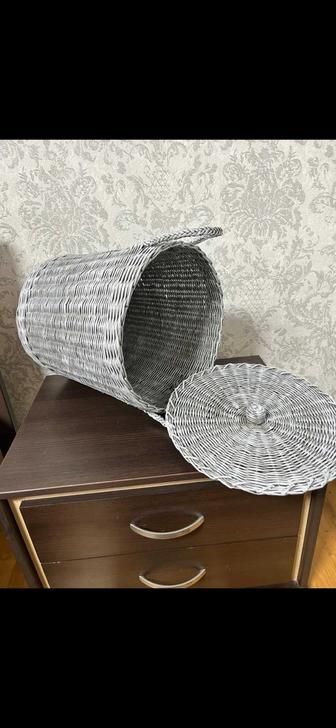 Мастер-класс по плетению из бумажной лозы