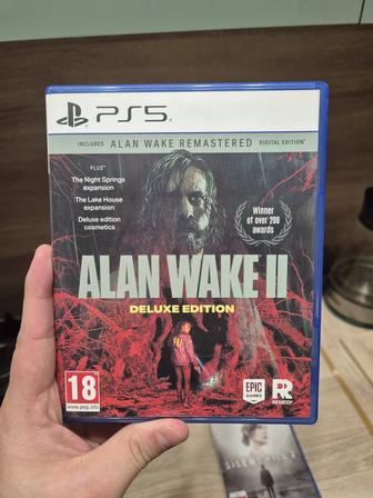 Продам игру Alan wake 2 Deluxe edition PS5 RUS