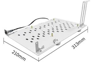 Открытый стенд ПК и карты расширения