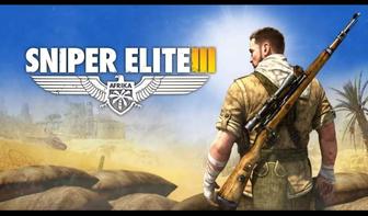 Игра Sniper elit 3